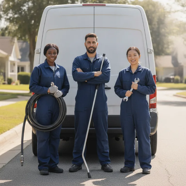 Septic Tank Pumping team in Fairview