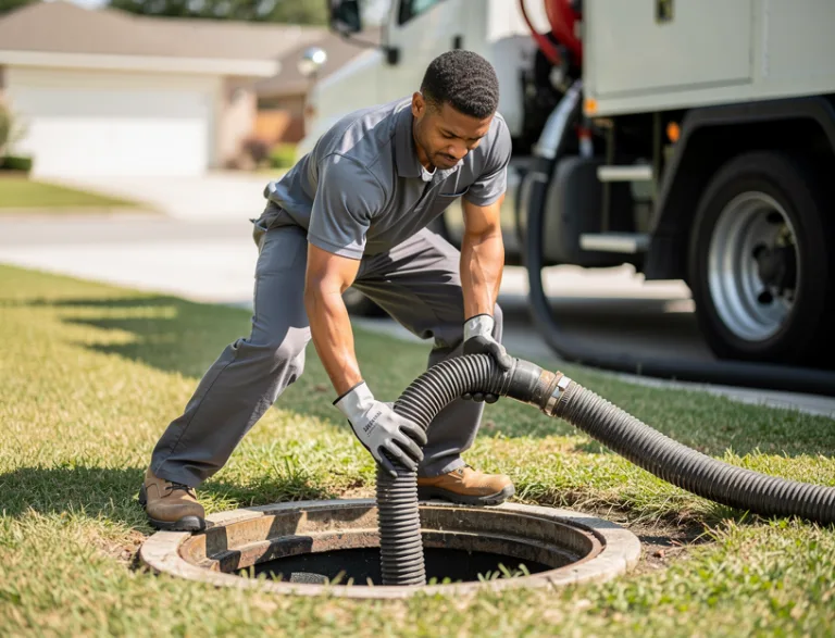 Septic Tank Pumping service in Fairview